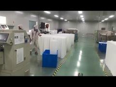 10インチ5つの長さミクロンのROの前にろ過のためのPPによってプリーツをつけられるろ過材