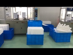 プリーツをつけられたろ過材