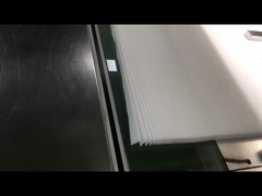 プリーツをつけられたろ過材