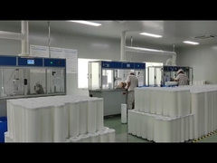 OD 68.5mmプリーツをつけられたPPは光学ミラーの樹脂の単量体フィルターのためのろ過材を