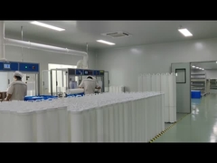 0.4-0.7mの²のPurtrityの試薬のろ過のための高密度PPによってプリーツをつけられるろ過材