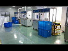 ポリプロピレンの端蓋付きの建築用プレートフィルター要素