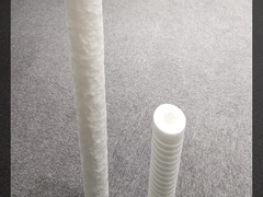 産業用空気フィルターカートリッジ 115mm OD 最大圧21C 重量フィルタ