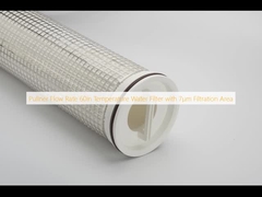 プルナー流量 60インチ温度 7μm フィルタリングエリアの水フィルター
