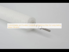 カスタマイズ可能で耐久性の高い、長持ちする水ろ過のための凝縮水研磨フィルター