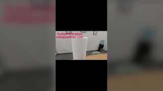 PPメルトブローンフィルターです。