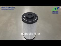 10 インチ油圧フィルターエレメント |プラスチックエンドキャップ