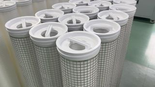 40インチ高温ステンレススチールフィルターカートリッジ