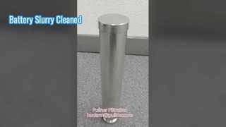 高圧耐性10インチSS304フィルターカートリッジ