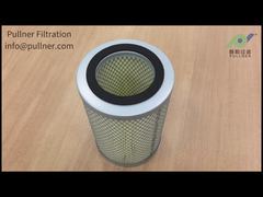 工業用集塵用外径5.5インチプリーツダストフィルターカートリッジ