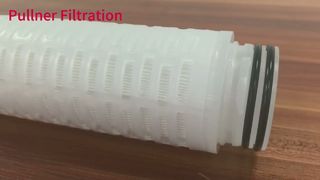 空気圧用 30 インチ PTFE プリーツ フィルター カートリッジ