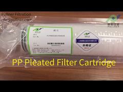 水処理およびROプレろ過用20インチPPフィルターカートリッジ