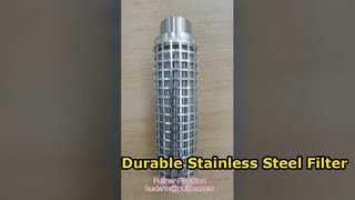 ステンレスカートリッジフィルター オイルガスろ過