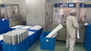 PPプリーツフィルターカートリッジ金属アウターケージ