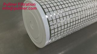 40インチ高温PPプリーツ高流量フィルター