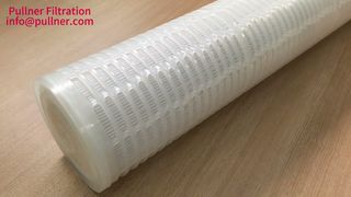 PHFG プリーツ高流量フィルター カートリッジ: 大流量濾過のための信頼できるソリューション