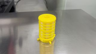 カプセルフィルター - 黄色の表面