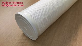 大流量濾過用に設計された工業用高流量フィルター カートリッジ