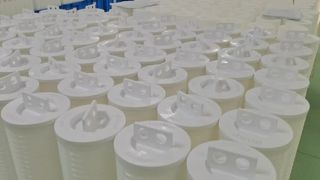 高流量フィルター カートリッジ 110m3h 99.8% 効率