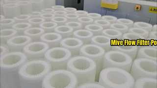 PPディーププリーツRO 6.6㎡ハイフローフィルターカートリッジ