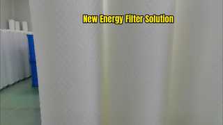 99.8% 効率 PP ガラス繊維 60 インチ高流量フィルター カートリッジ