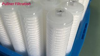 発電所用鉄分除去フィルター