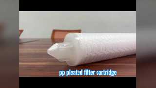 30インチppプリーツフィルターカートリッジ