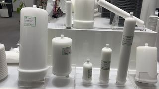 勾配ろ過と新エネルギー向けの 100% 圧力テストを備えたカプセル フィルター カートリッジ