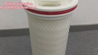 海水濾過用40インチ高流量水フィルターカートリッジ