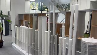 70 インチ PP 綿紐フィルターカートリッジ