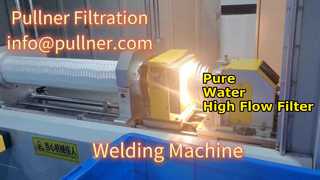 60 インチ高流量フィルター カートリッジ