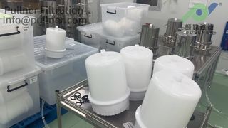 10インチ PRSシリーズ 一体型サキュラーフィルターカートリッジ 新エネルギー用途向け