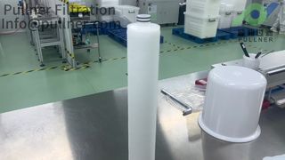 新エネルギーアプリケーションのための20インチ巻き込みタイプスラリーフィルターカートリッジ
