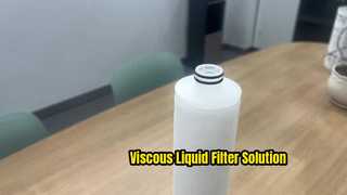 巻き込み型スラムフィルターカートリッジ