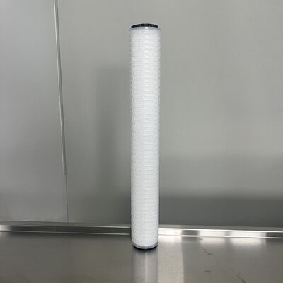 工業用用0.02μm超高精度および化学耐性を持つ非対称的なPES膜フィルターカートリッジ
