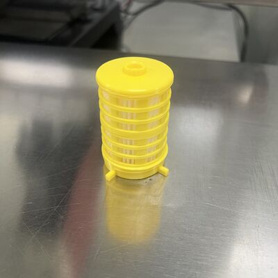 N/S シリーズ マルチボリューム小流量カプセルフィルター、NPT スウェッジロックポートおよびカスタマイズ可能なインナーカートリッジ付き