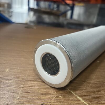 304/316L ステンレス鋼網膜フィルターカートリッジ 高温耐性のための多サイズカスタムマイクロン
