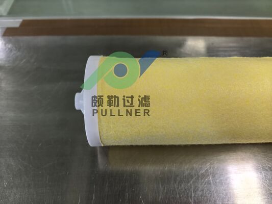工業用油水分離用高効率油除去フィルターカートリッジ