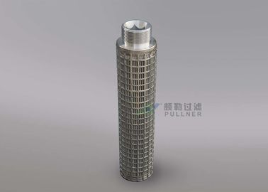 316L 304ステンレス鋼フィルターによってプリーツをつけられるフィルター高温120℃ OEM