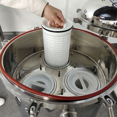 Pp 化学産業のフィルターカートリッジ