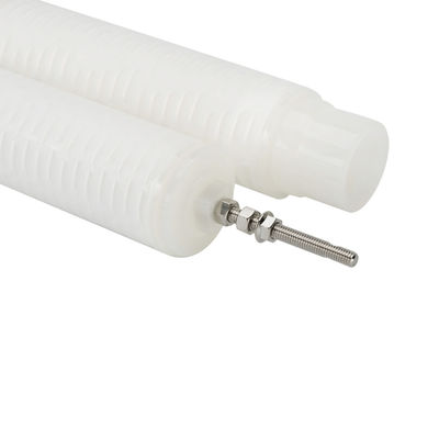 鉄酸化物を除去する発電所用3.5m3/h~4.5m3/hの流量率を持つ40インチコンデンセート磨きフィルター