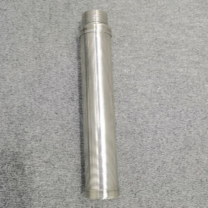 PHSVシリーズ メタルフィルターカートリッジ 螺旋型溶接肋骨と高強度フィルタリングのためのV形のワイヤー