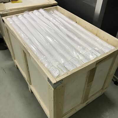 PHFZシリーズ 電気発電所の冷却水で鉄を取り除くため,バックフルッシュ可能なプレートフィルターカートリッジ, 40 "と 30"の溶接設計