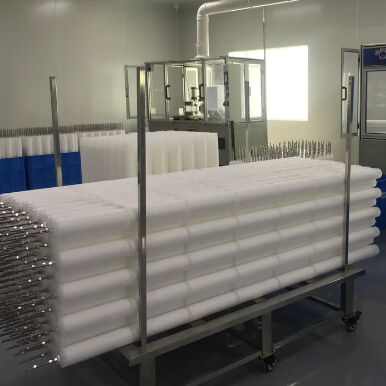 PHFZシリーズ 電気発電所の冷却水で鉄を取り除くため,バックフルッシュ可能なプレートフィルターカートリッジ, 40 "と 30"の溶接設計