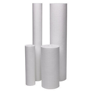 PLMシリーズ メルトブローン ハイフロー フィルターカートリッジ 高いダート保持能力、耐腐食性、高圧縮強度