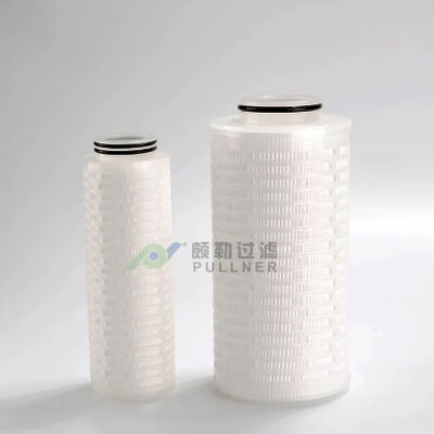 130 シリーズ φ130mm 200L/min の流量率と 2m2 の過濾面積を持つ高流量フィルターカートリッジ