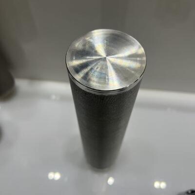 10インチ316Lステンレス鋼多層シントレッドワイヤ網フィルターカートリッジ 高温と高流量アプリケーションのための耐腐蝕性