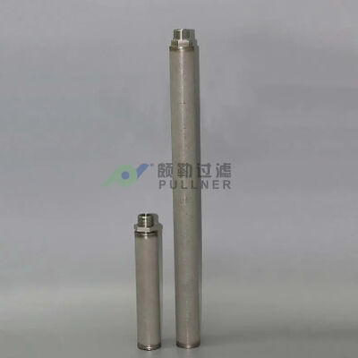 高流量用途向け、高温・耐腐食性に優れた10インチ316Lステンレス焼結メッシュフィルターカートリッジ