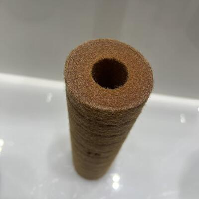 高効率10インチPPメルトブローフィルターカートリッジ（浄水用）