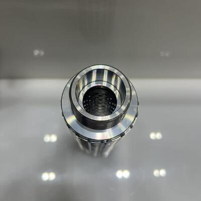 高温耐性316Lステンレス鋼繊維フェルトプリーツフィルターカートリッジ、大ろ過面積